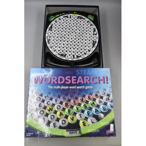 420 - Selection of Three Games including Don't Panic, Tension and Wordsearch