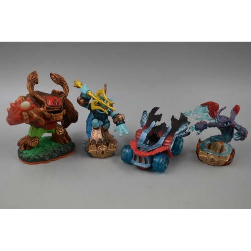 422 - Selection of Skylander Figures with Portal and Xbox 360 Games