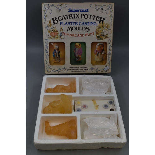 424 - Supercast Beatrix Potter Plaster Casting Mould Kit