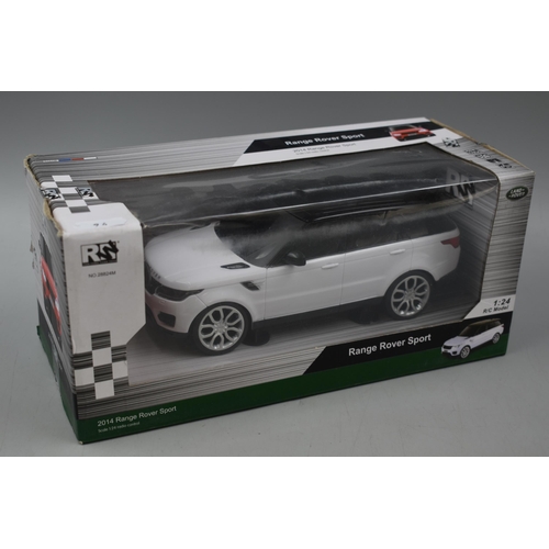 427 - Remote control Range Rover Sport (Untested)