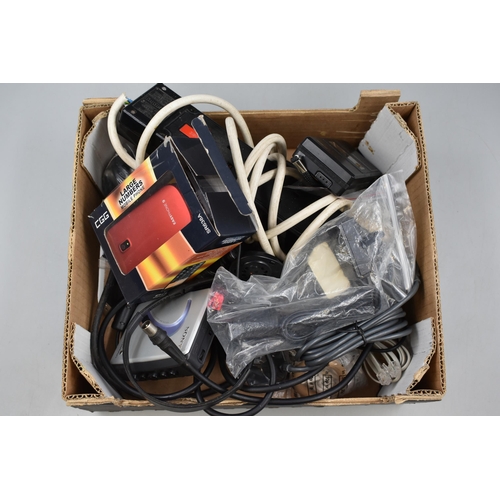 430 - A Selection of Electricals To Include Mobile Phone, Walkman, Dictophone and More