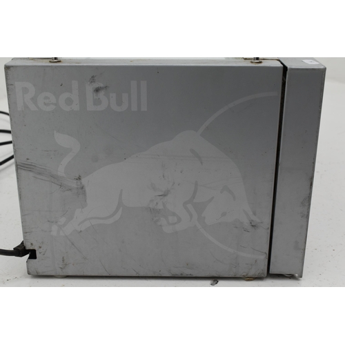 433 - Red Bull Branded Table Top Fridge (23