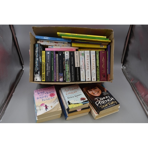 631 - Selection of Books including Teachers Support, Poldark, Dawn French and More