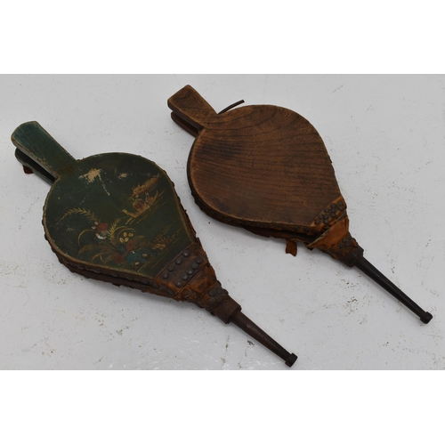 246 - Two Vintage Sets of Bellows 23