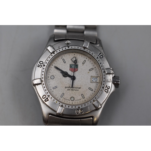 21 - Tag Heuer 200 Meters Watch