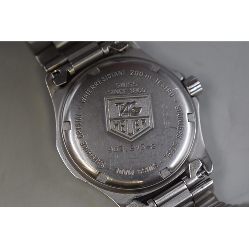 21 - Tag Heuer 200 Meters Watch