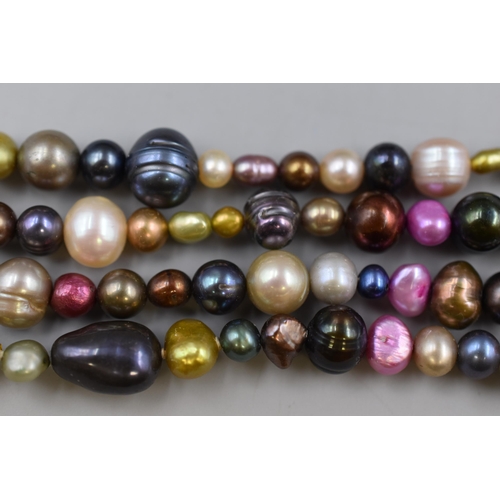 42 - Natural Freshwater Pearl Necklace