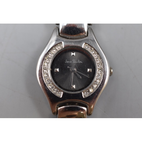 59 - Three Working Ladies Designer Watches and a two Peice Pen set