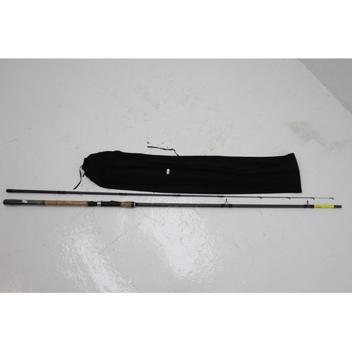 610 - Avanti Azure Multi Tip Feeder 10ft Fishing Rod with Case. PSP Material