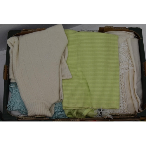 718 - Six Boxes of Women's Clothing (Sizes 16-18), Includes Roman and Jacques Vert.