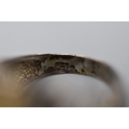 1 - Silver 925 St. George Ring