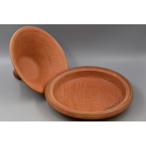 258 - Terracotta Tagine 12