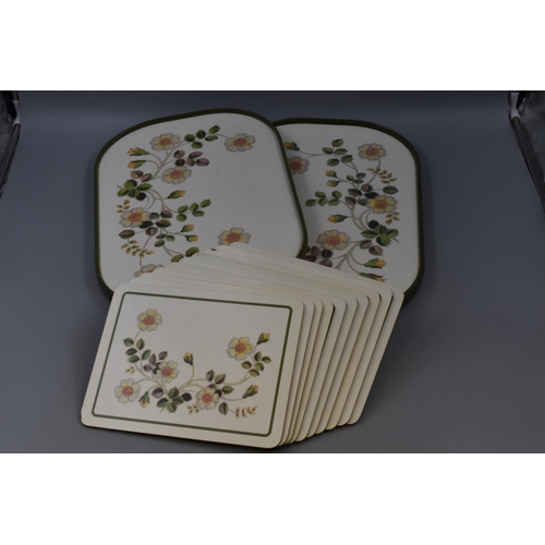 275 - Approx 100 Pieces of Marks & Spencers Autumn Leaves Dinner / Tea Set includes Trays, Bowls, Plates, ... 