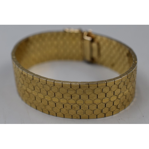 37 - Gold Plated Bracelet in Presentation Box