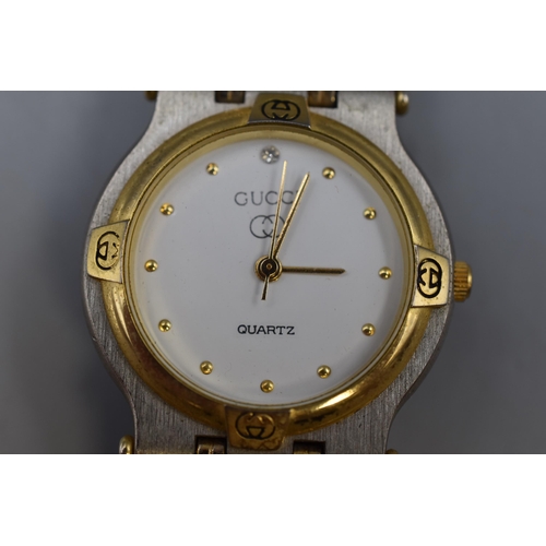 53 - Gucci Quartz Watch (Working)