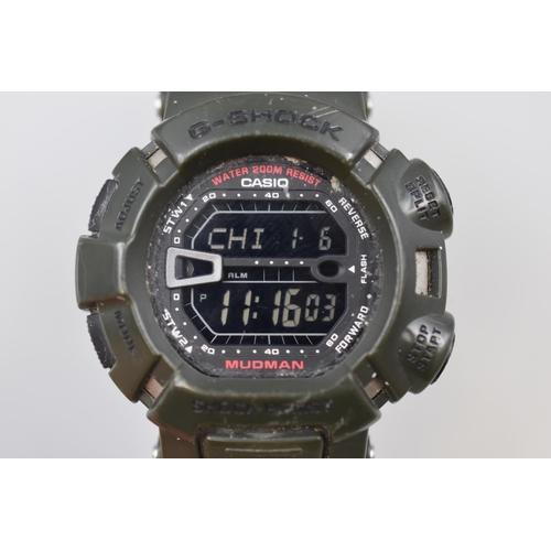 64 - Casio G Shock Digital Watch (Working)