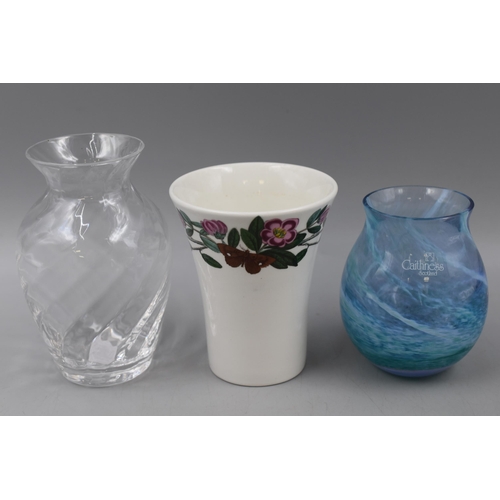 205 - Selection of Quality Glassware including Stuart Crystal, Caithness and Royal Brierley and a Portmeri... 