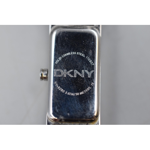 68 - Genuine DKNY (NY-9060) Ladies Wrist Watch