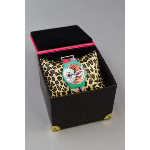 74 - Pauls Boutique Watch with Original Box and Papwerwork