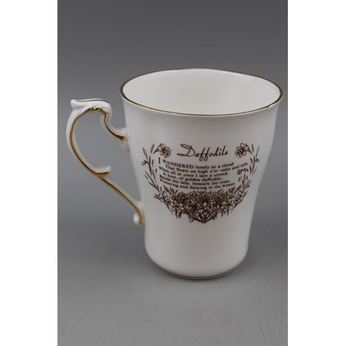 104 - Collectable  'Paragon' Bone China Cup depicting William Wordsworth