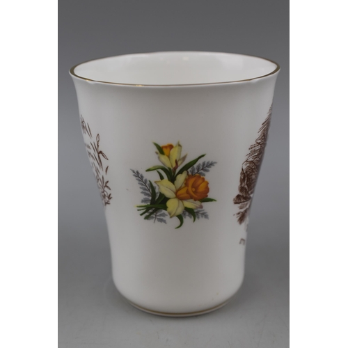 104 - Collectable  'Paragon' Bone China Cup depicting William Wordsworth