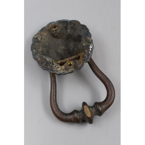 111 - Heavy Duty Metal Lion Door Knocker