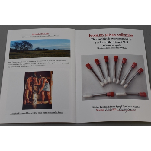 124 - Limited Edition ( 24 of 200) 16 Page Booklet Documenting the Hoard of Inchtuthil Scotland Complete w... 