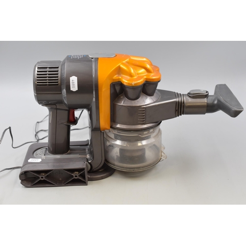 Dyson DC16 Cordless Hoover Complete with Charger and what seems to be a ...