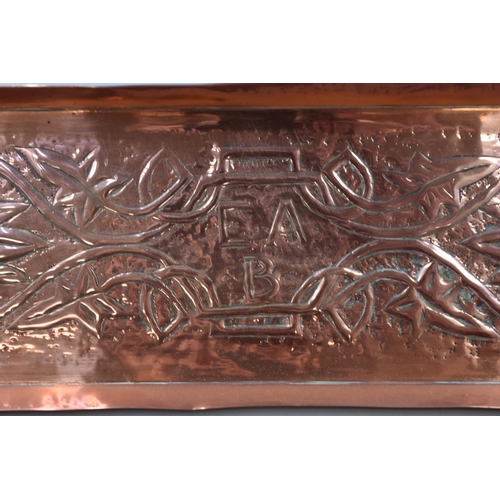 158 - Antique Edwardian Art Nouveau Style Pin Tray (9.5