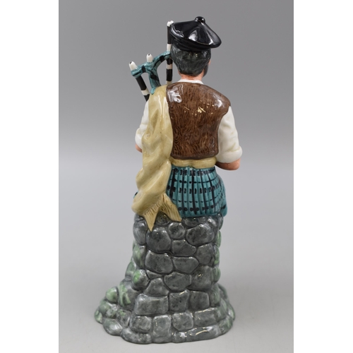 212 - Royal Doulton (HN 2907) The Piper Figurine (8.5