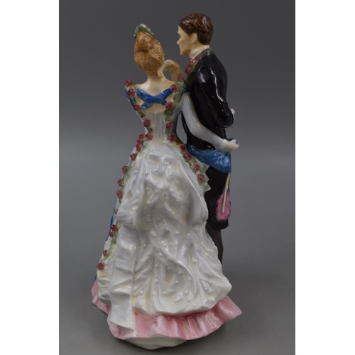 215 - Royal Doulton (HN 3625) Anniversary Figurine (9