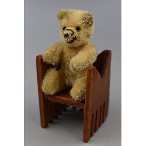 231 - Teddy Bears of Witney Limited Edition Collectable Miniature Teddy Bear Named Theodore. Made of Mohai... 