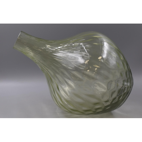 235 - Mid Century Glass Vase (16