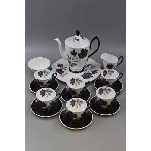 Royal Albert Masquerade 15 Piece Fine Bone China Coffee Set