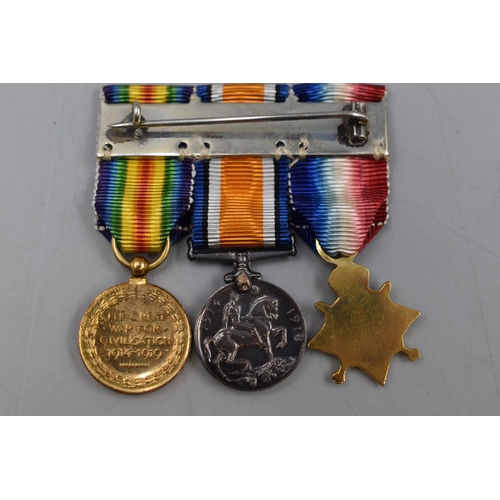 182 - WWI Miniature Medal Set in Presentation Box