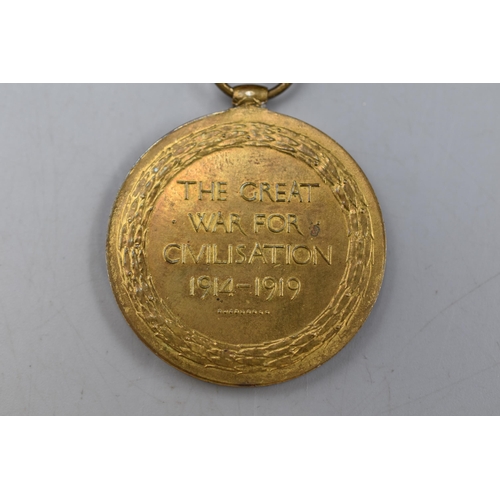 184 - The Great War for Civilisation Medal 1914 - 1919