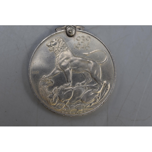 188 - WW2 Medal