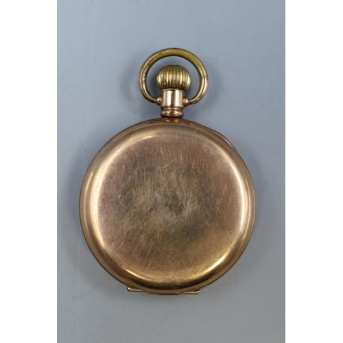 69 - A Waltham Full Hunter Pocket Watch.