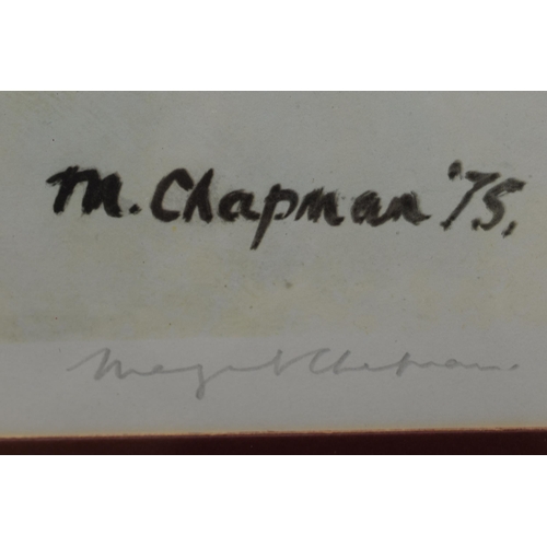 336 - A Signed Print Of Margaret Chapman Painting Depicting an Ice Cream Vendor. Approx 32.5