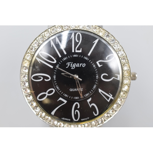 106 - Two Jewelled Ladies Watches including Morgan and Figaro (Working)