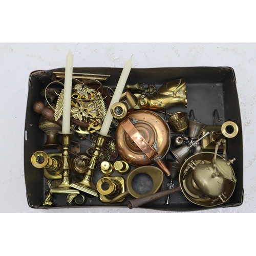 360 - Large Selection of Brass and Plate ware