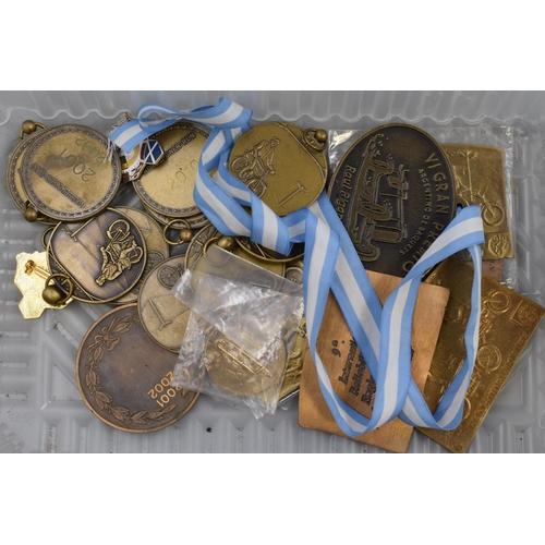 145 - Box of Various Medals