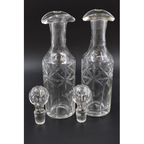 211 - Glass Condiment Set