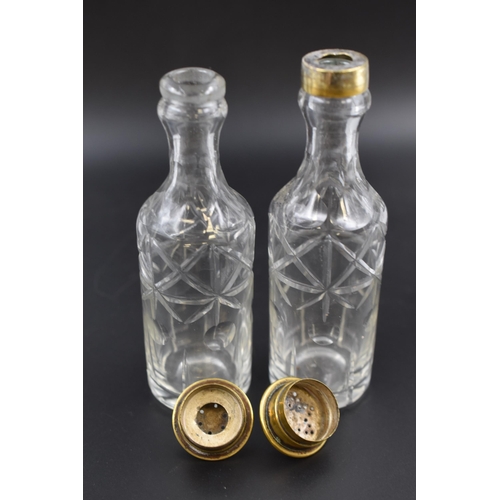 211 - Glass Condiment Set