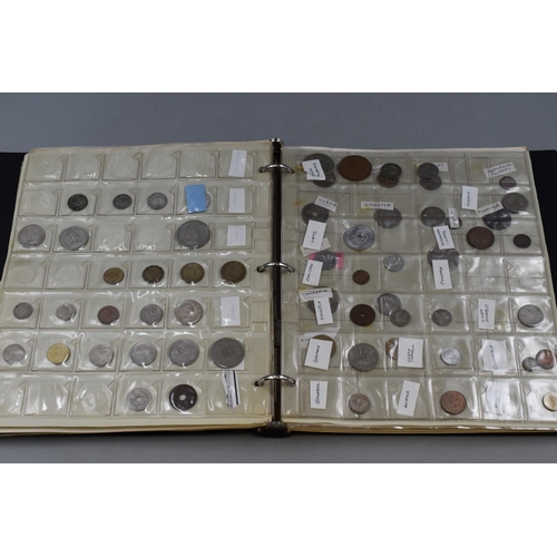 249 - Coin Album Including Coins