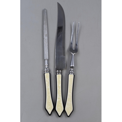 421 - Sheffield England Carving Set