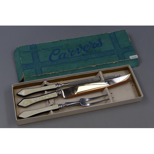 421 - Sheffield England Carving Set