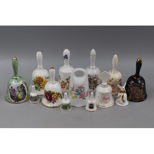 431 - Collection of Decorative China Bells