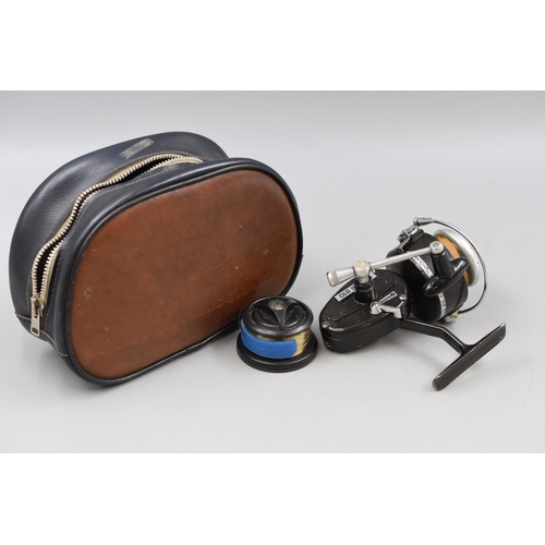 438 - Garcia Mitchell 810 Fishing Reel and Case