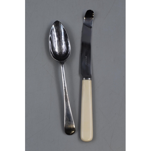 454 - Boxed Grapefruit Spoons Set